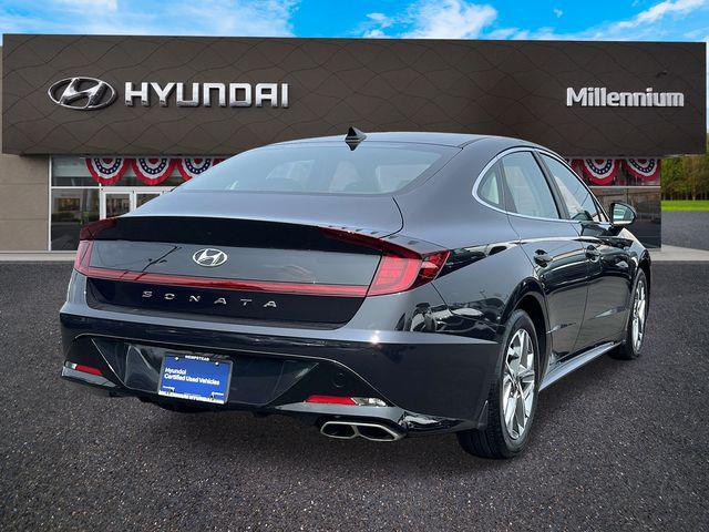 used 2023 Hyundai Sonata car, priced at $19,846