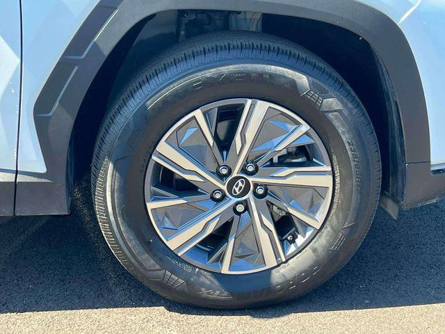 used 2022 Hyundai TUCSON Hybrid car, priced at $24,146