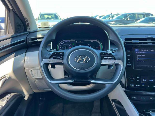 used 2022 Hyundai TUCSON Hybrid car, priced at $24,146