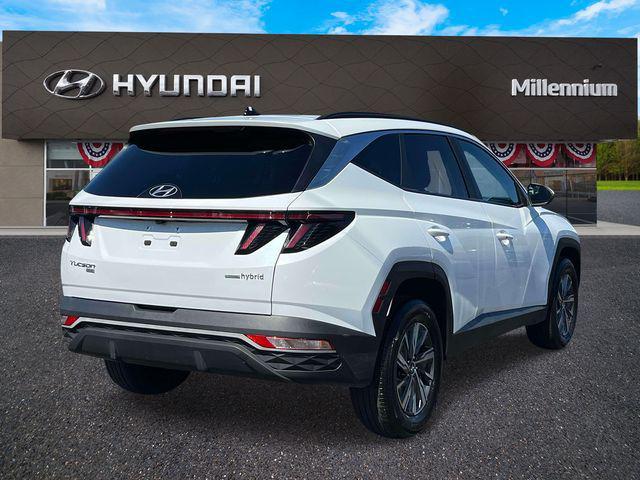 used 2022 Hyundai TUCSON Hybrid car, priced at $24,146