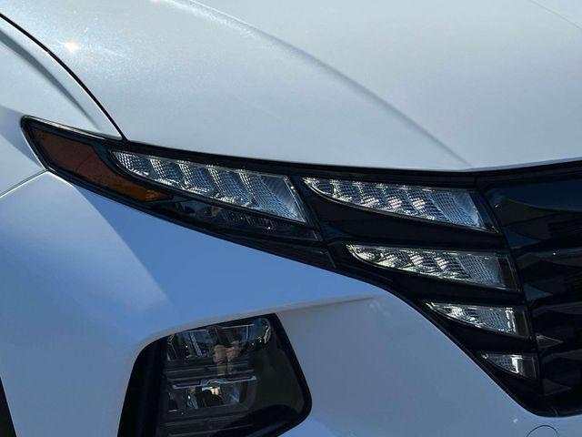 used 2022 Hyundai TUCSON Hybrid car, priced at $24,146