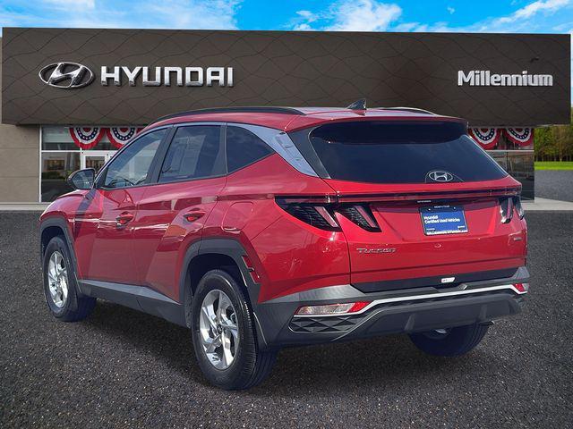 used 2023 Hyundai Tucson car, priced at $23,344