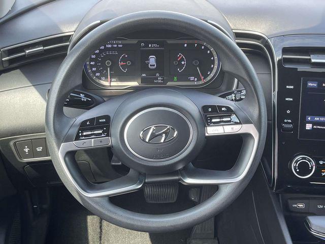 used 2023 Hyundai Tucson car, priced at $23,344