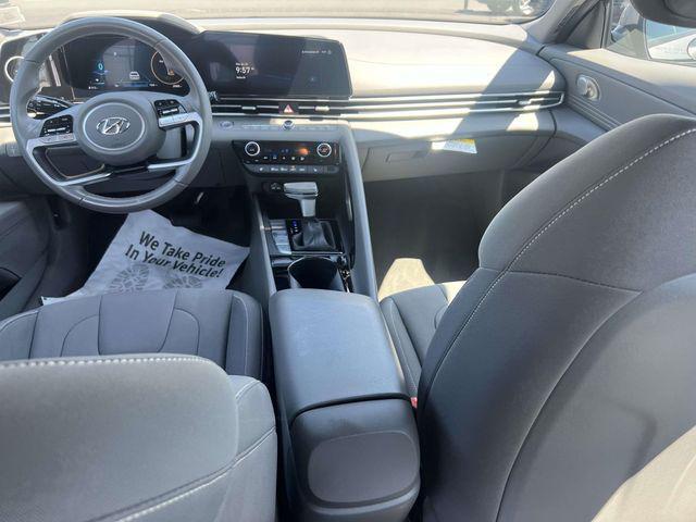 used 2023 Hyundai Elantra car, priced at $17,995