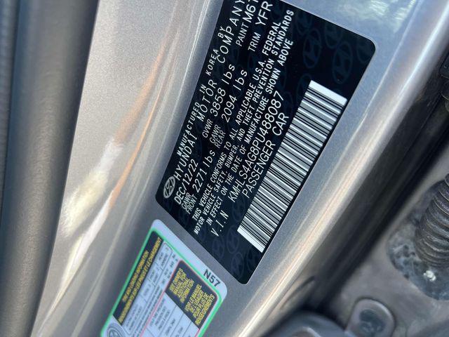 used 2023 Hyundai Elantra car, priced at $17,995