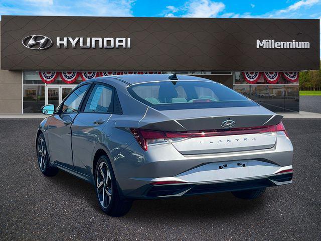 used 2023 Hyundai Elantra car, priced at $17,995