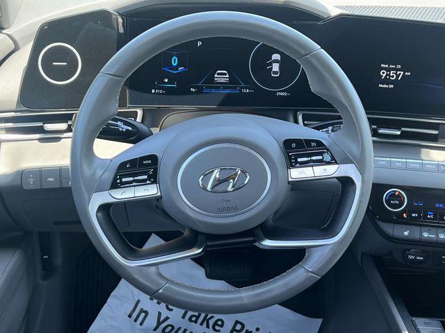 used 2023 Hyundai Elantra car, priced at $17,995