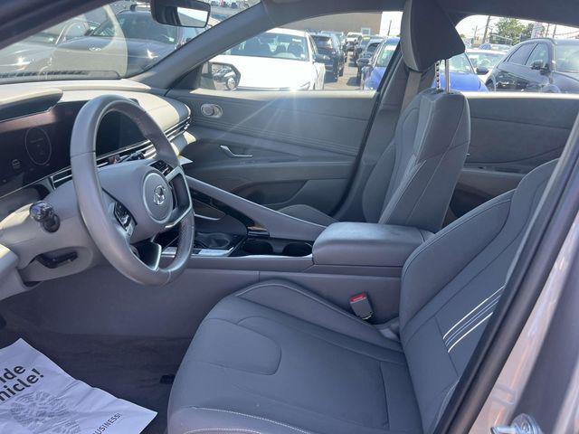 used 2023 Hyundai Elantra car, priced at $17,995