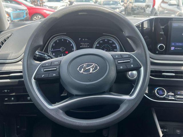 used 2022 Hyundai Sonata car, priced at $18,999