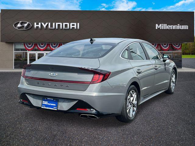used 2022 Hyundai Sonata car, priced at $18,999