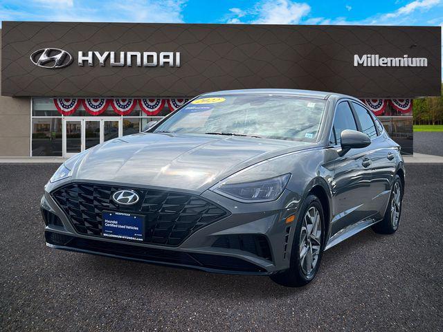 used 2022 Hyundai Sonata car, priced at $18,999