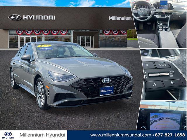 used 2022 Hyundai Sonata car, priced at $18,999