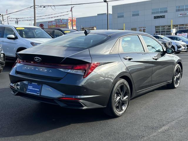 used 2022 Hyundai Elantra car, priced at $16,499