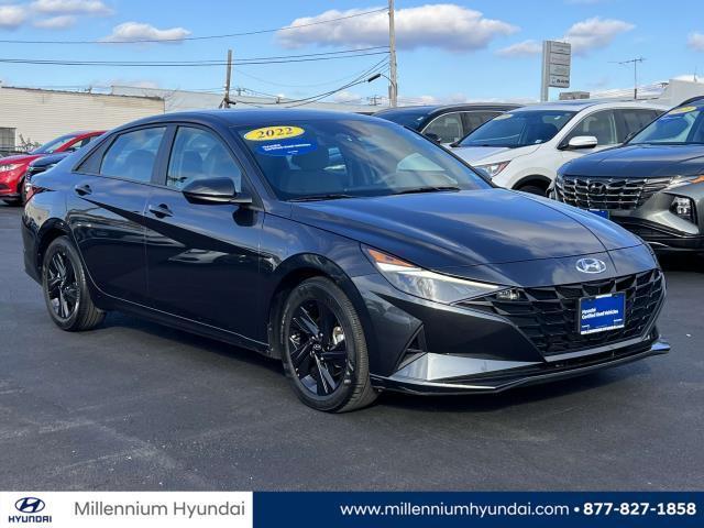 used 2022 Hyundai Elantra car, priced at $16,499