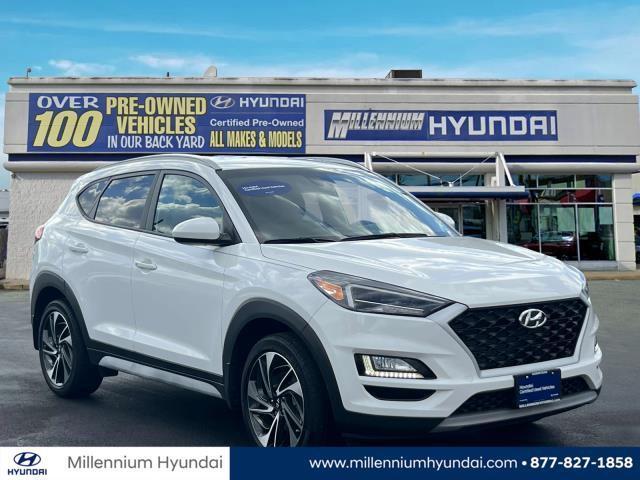 used 2021 Hyundai Tucson car, priced at $17,999