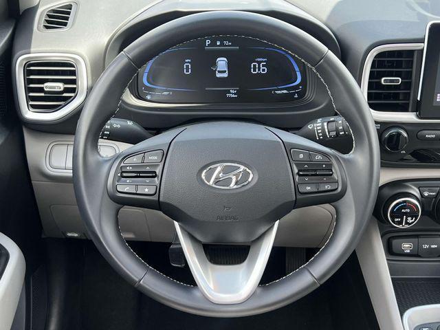 used 2024 Hyundai Venue car, priced at $18,947