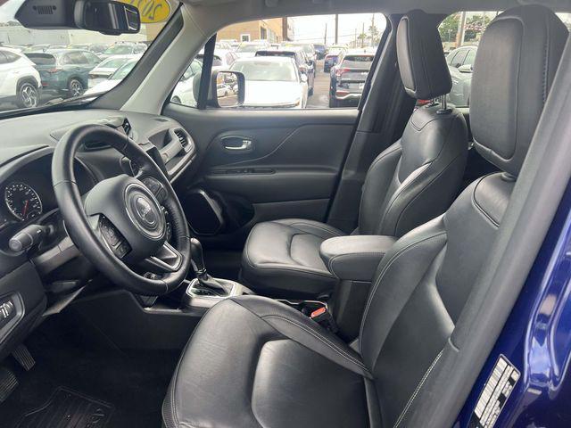 used 2021 Jeep Renegade car, priced at $19,494