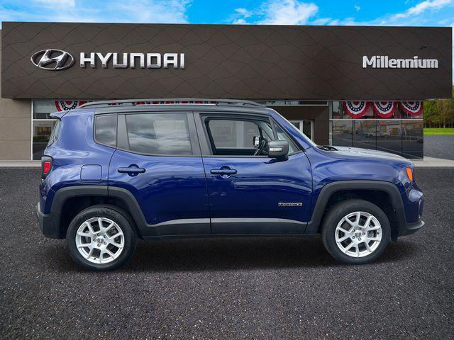 used 2021 Jeep Renegade car, priced at $19,494