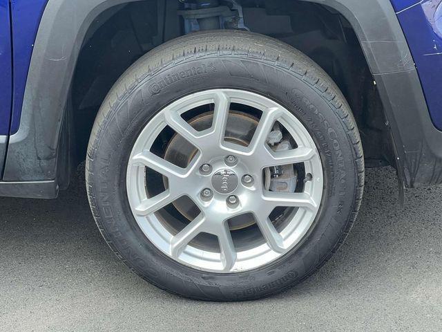 used 2021 Jeep Renegade car, priced at $19,494