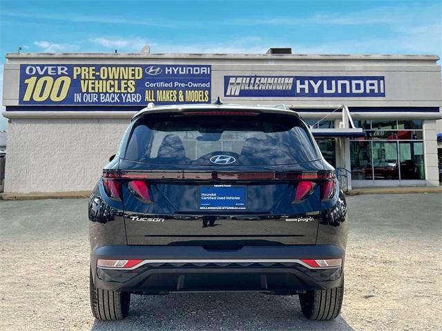 used 2024 Hyundai Tucson Plug-In Hybrid car, priced at $29,700