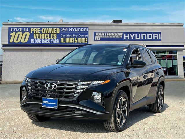 used 2024 Hyundai Tucson Plug-In Hybrid car, priced at $29,700