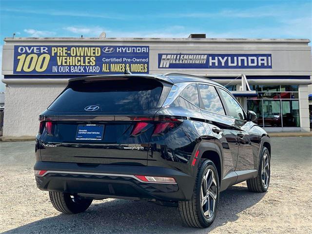 used 2024 Hyundai Tucson Plug-In Hybrid car, priced at $29,700