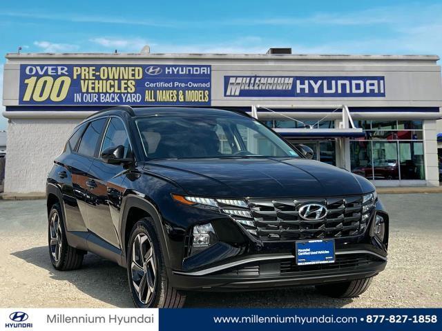 used 2024 Hyundai Tucson Plug-In Hybrid car, priced at $29,700