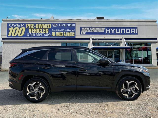 used 2024 Hyundai Tucson Plug-In Hybrid car, priced at $29,700