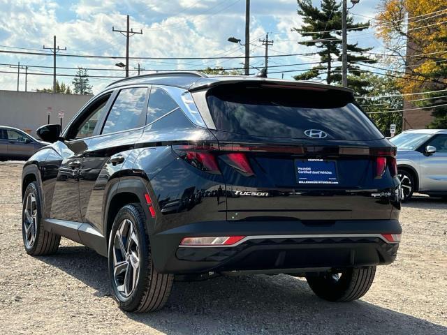 used 2024 Hyundai Tucson Plug-In Hybrid car, priced at $29,700