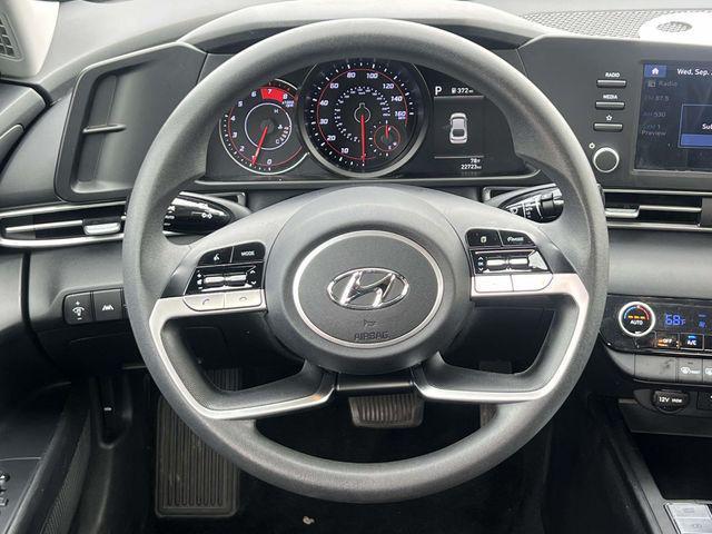 used 2023 Hyundai Elantra car, priced at $17,995