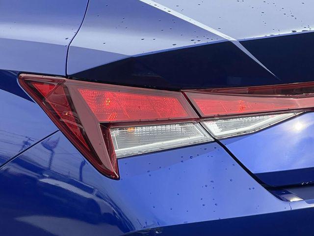 used 2023 Hyundai Elantra car, priced at $17,995