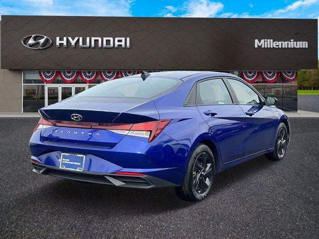 used 2023 Hyundai Elantra car, priced at $17,995