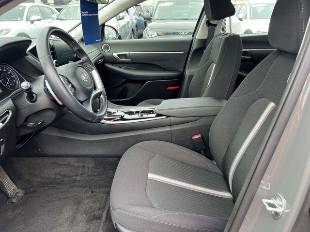 used 2021 Hyundai Sonata car, priced at $18,797