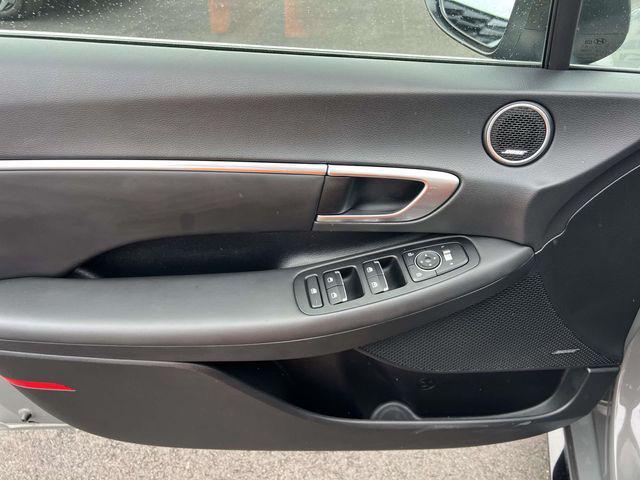 used 2021 Hyundai Sonata car, priced at $18,797