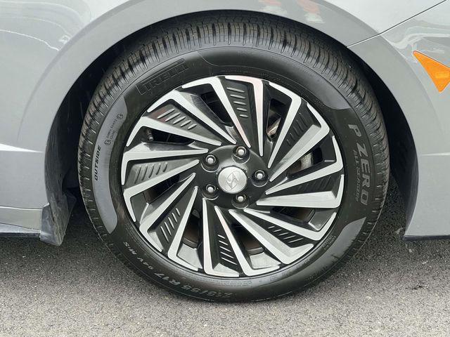 used 2021 Hyundai Sonata car, priced at $18,797