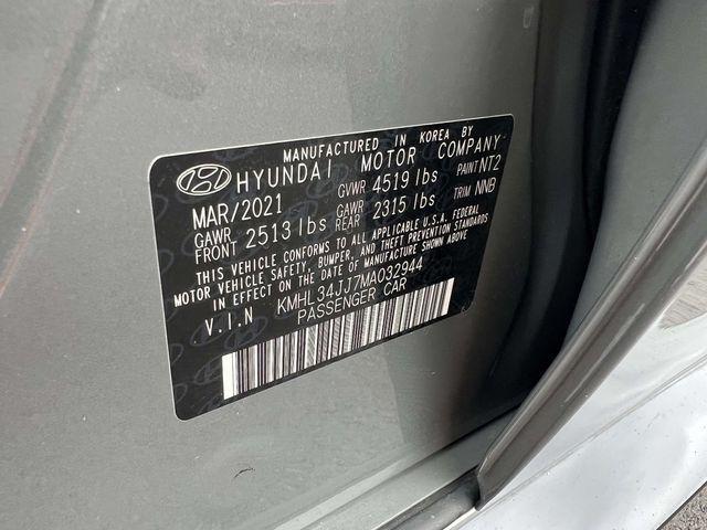 used 2021 Hyundai Sonata car, priced at $18,797
