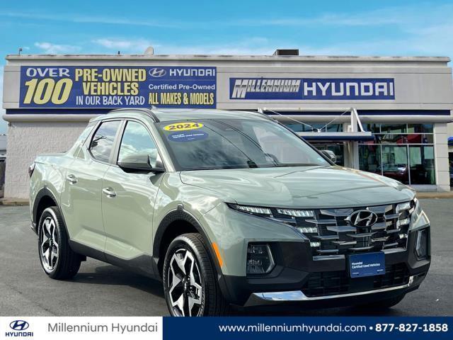 used 2024 Hyundai Santa Cruz car, priced at $34,997