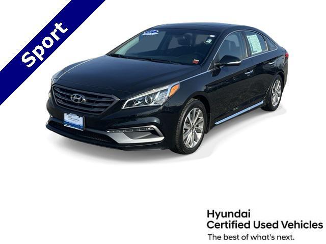 used 2017 Hyundai Sonata car, priced at $13,977