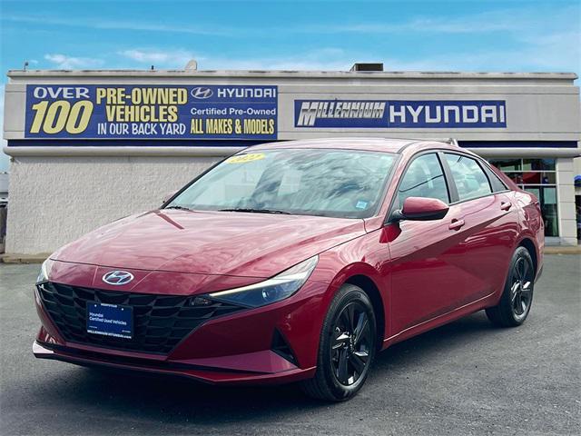 used 2022 Hyundai Elantra car, priced at $17,000