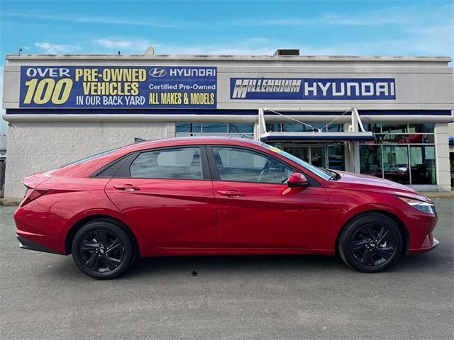 used 2022 Hyundai Elantra car, priced at $17,000