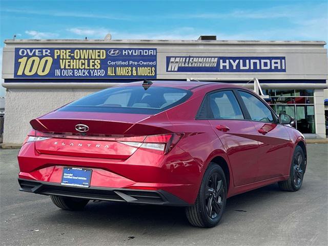 used 2022 Hyundai Elantra car, priced at $17,000