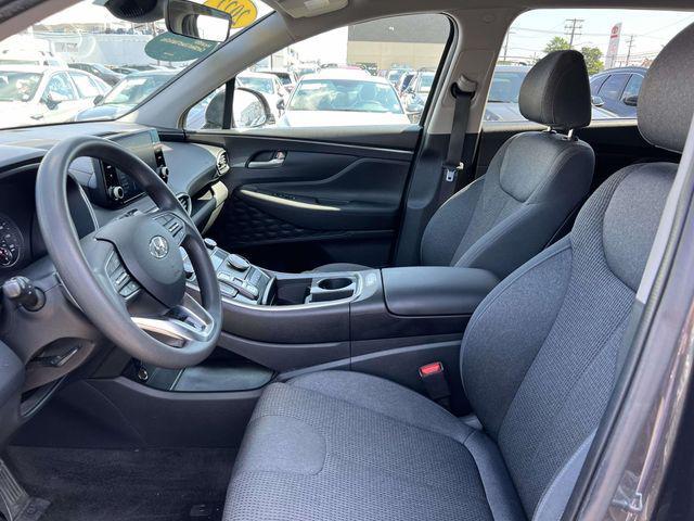 used 2022 Hyundai Santa Fe car, priced at $23,875