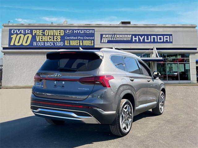 used 2023 Hyundai Santa Fe car, priced at $30,000