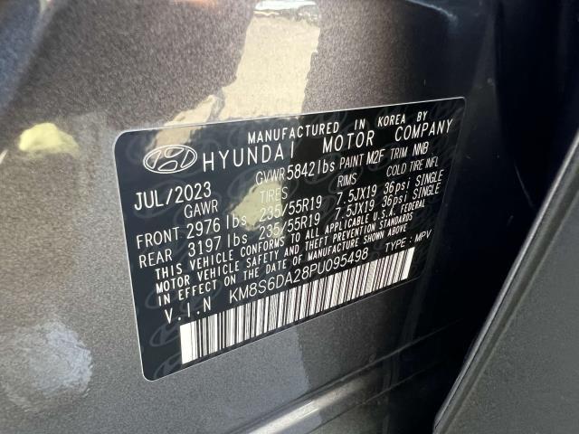 used 2023 Hyundai Santa Fe car, priced at $30,000