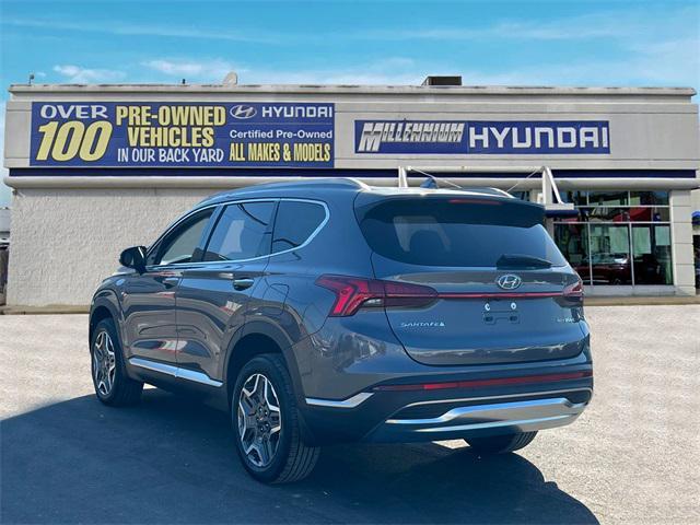 used 2023 Hyundai Santa Fe car, priced at $30,000