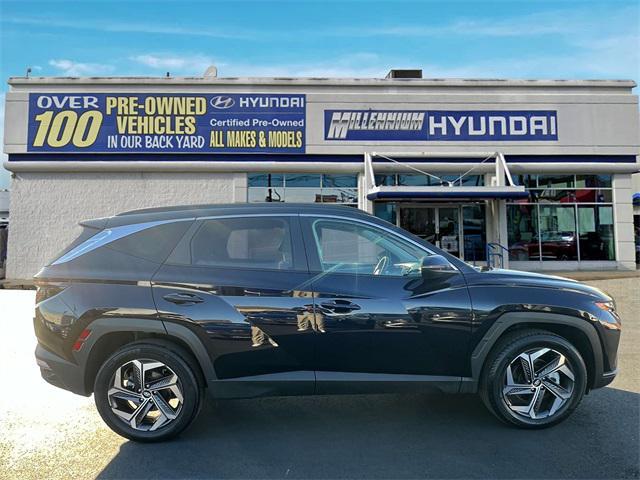 used 2022 Hyundai Tucson Hybrid car, priced at $22,888