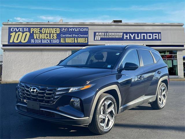 used 2022 Hyundai Tucson Hybrid car, priced at $22,888