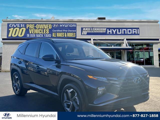 used 2022 Hyundai Tucson Hybrid car, priced at $23,259