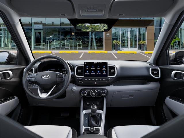 new 2025 Hyundai Venue car, priced at $24,385