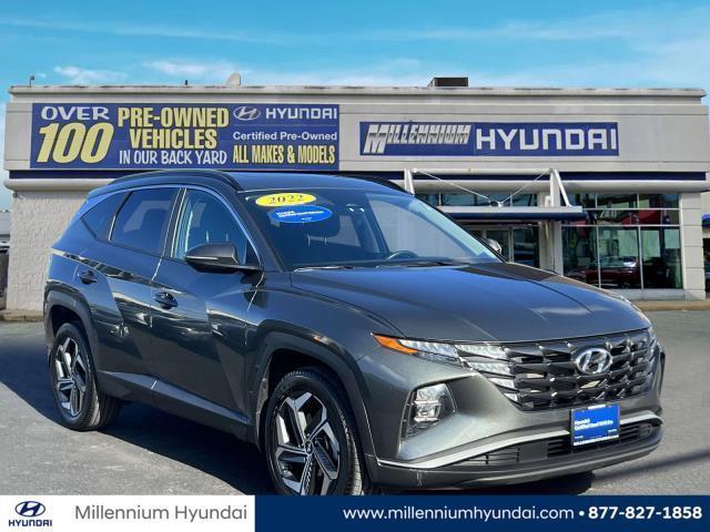 used 2022 Hyundai Tucson car, priced at $20,999